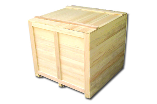 木制包装箱的防护工作